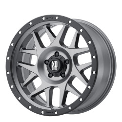XD 127 BULLY cerchio 20x9 6x135 87.1 ET18, Matte gray