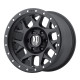Cerchi in lega XD XD 127 BULLY cerchio 17x8.5 6x139.7 106.1 ET0, Satin Nero | race-shop.it