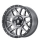 Cerchi in lega XD XD 127 BULLY cerchio 17x9 5x127 78.1 ET-12, Matte gray | race-shop.it