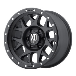 XD 127 BULLY cerchio 18x9 5x120 65.07 ET18, Satin Nero