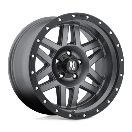 Cerchi in lega XD XD 128 MACHETE cerchio 16x8 6x139.7 106.1 ET0, Matte gray | race-shop.it