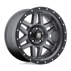 XD 128 MACHETE cerchio 18x9 6x139.7 106.1 ET-12, Matte gray