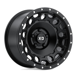 XD 129 HOLESHOT cerchio 18x9 6x139.7 106.1 ET18, Satin Nero