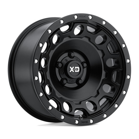 Cerchi in lega XD XD 129 HOLESHOT cerchio 18x9 6x139.7 106.1 ET18, Satin Nero | race-shop.it