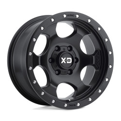 XD 131 RG1 cerchio 17x8 6x139.7 106.1 ET0, Satin Nero