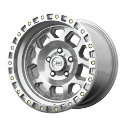 XD 132 RG2 cerchio 18x9 6x135 87.1 ET0, Silver