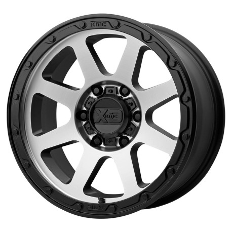 Cerchi in lega XD XD 134 ADDICT 2 cerchio 17x9 6x139.7 106.1 ET18, Matte Nero | race-shop.it