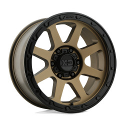 XD 134 ADDICT 2 cerchio 18x8.5 5x150 110.1 ET0, Matte bronze