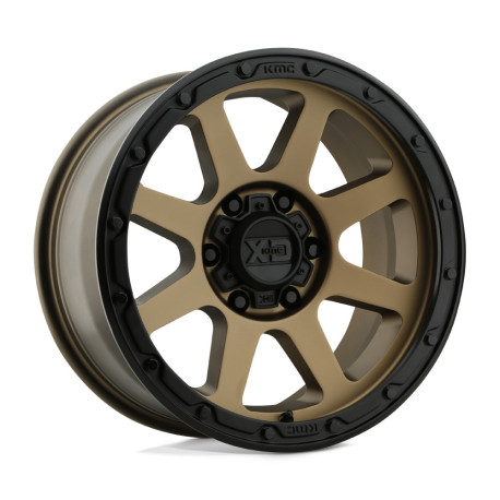 Cerchi in lega XD XD 134 ADDICT 2 cerchio 18x8.5 6x120 66.9 ET0, Matte bronze | race-shop.it