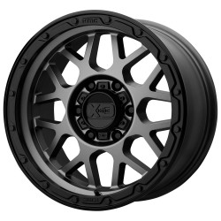XD 135 GRENADE OR cerchio 16x8 6x139.7 106.1 ET-6, Matte gray