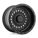 Cerchi in lega XD XD 136 PANZER cerchio 20x9 5x127/5x139.7 78.1 ET0, Satin Nero | race-shop.it