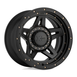 XD 138 BRUTE cerchio 17x9 6x135/6x139.7 106.1 ET-12, Satin Nero