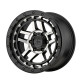 Cerchi in lega XD XD 140 RECON cerchio 17x8.5 6x139.7 106.1 ET18, Satin Nero | race-shop.it