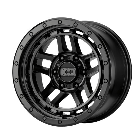 Cerchi in lega XD XD 140 RECON cerchio 17x9 5x127 78.1 ET-12, Satin Nero | race-shop.it