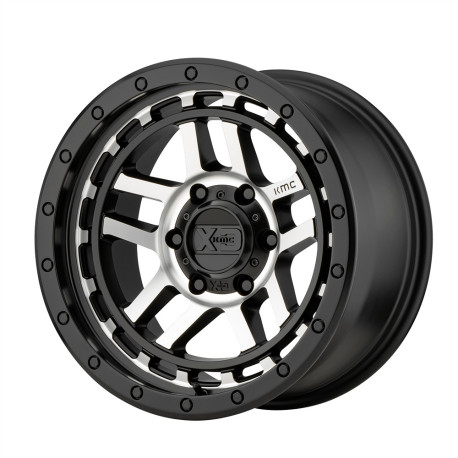 Cerchi in lega XD XD 140 RECON cerchio 18x8.5 5x150 110.1 ET18, Satin Nero | race-shop.it