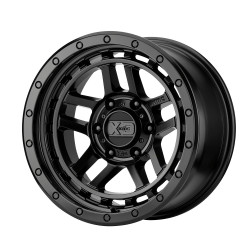 XD 140 RECON cerchio 18x8.5 6x139.7 106.1 ET0, Satin Nero