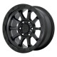 Cerchi in lega XD XD 143 RG3 cerchio 17x8.5 6x135 87.1 ET0, Satin Nero | race-shop.it