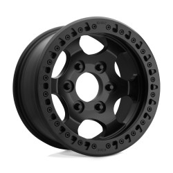 XD 231 RG RACE BEADLOCK cerchio 17x8.5 6x165.1 108 ET0, Satin Nero