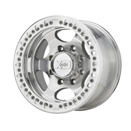 Cerchi in lega XD XD 232 BEADLOCK cerchio 17x9 6x139.7 108 ET-38, Silver | race-shop.it