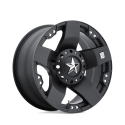 XD 775 ROCKSTAR cerchio 20x8.5 8x165.1 130.81 ET10, Matte Nero