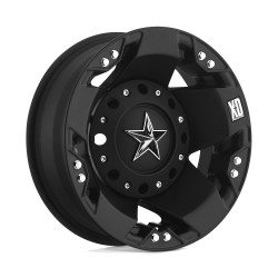 XD 775 ROCKSTAR cerchio 17x6 8x200 142 ET-134, Matte Nero