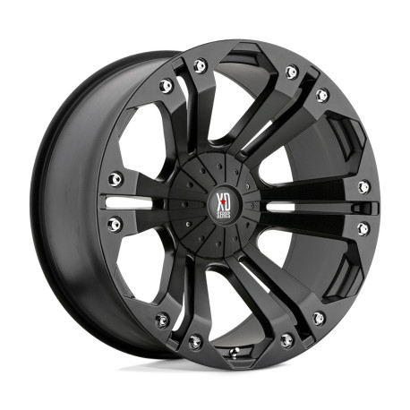 Cerchi in lega XD XD 778 MONSTER cerchio 18x9 5x127/5x139.7 78.1 ET-12, Matte Nero | race-shop.it