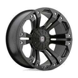 XD 778 MONSTER cerchio 18x9 5x127/5x135 87.1 ET-12, Matte Nero