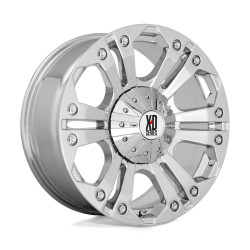 XD 778 MONSTER cerchio 18x9 6x135/6x139.7 106.1 ET-12, Chrome