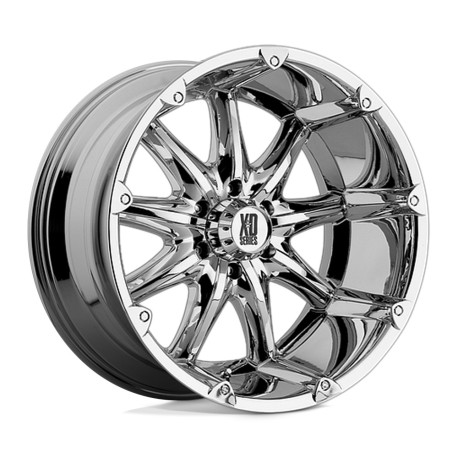 Cerchi in lega XD XD 779 BADLANDS cerchio 20x9 6x135 87.1 ET18, Chrome | race-shop.it