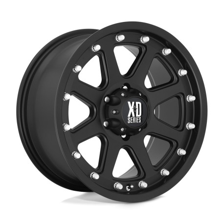Cerchi in lega XD XD 798 ADDICT cerchio 17x9 6x139.7 106.1 ET18, Matte Nero | race-shop.it