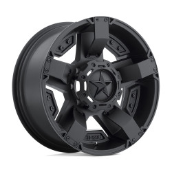 XD 811 ROCKSTAR II cerchio 20x9 5x127/5x139.7 78.1 ET-12, Matte Nero
