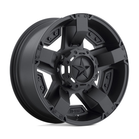 Cerchi in lega XD XD 811 ROCKSTAR II cerchio 17x8 5x114.3/5x127 72.56 ET35, Matte Nero | race-shop.it