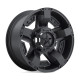 Cerchi in lega XD XD 811 ROCKSTAR II cerchio 18x9 5x150 110.1 ET30, Matte Nero | race-shop.it