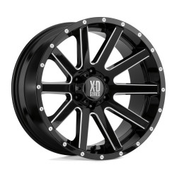 XD 818 HEIST cerchio 20x9 6x135 87.1 ET18, Satin Nero