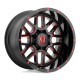 Cerchi in lega XD XD 820 GRENADE cerchio 20x12 8x165.1 125.1 ET-44, Satin Nero | race-shop.it