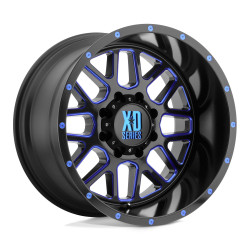 XD 820 GRENADE cerchio 20x9 5x127 78.1 ET0, Satin Nero