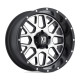 Cerchi in lega XD XD 820 GRENADE cerchio 20x9 6x135 87.1 ET18, Satin Nero | race-shop.it