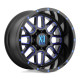 Cerchi in lega XD XD 820 GRENADE cerchio 20x9 6x139.7 106.1 ET18, Satin Nero | race-shop.it