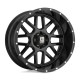 Cerchi in lega XD XD 820 GRENADE cerchio 17x8.5 5x114.3 72.56 ET0, Nero lucido | race-shop.it