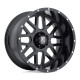 Cerchi in lega XD XD 820 GRENADE cerchio 17x9 5x127 78.1 ET-12, Satin Nero | race-shop.it