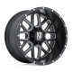 Cerchi in lega XD XD 820 GRENADE cerchio 17x9 5x127 78.1 ET-12, Satin Nero | race-shop.it