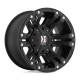 Cerchi in lega XD XD 822 MONSTER II cerchio 17x9 5x114.3/5x127 78.1 ET18, Matte Nero | race-shop.it