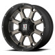 Cerchi in lega XD XD 825 BUCK 25 cerchio 20x14 8x170 125.1 ET-76, Matte Nero | race-shop.it