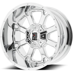 XD 825 BUCK 25 cerchio 22x10 6x135/6x139.7 106.1 ET-18, Chrome