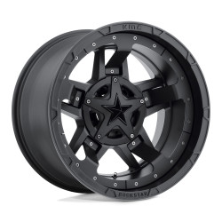 XD 827 ROCKSTAR III cerchio 20x10 5x127/5x139.7 78.1 ET-24, Matte Nero