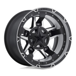 XD 827 ROCKSTAR III cerchio 20x10 8x170 125.1 ET-24, Matte Nero
