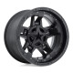 Cerchi in lega XD XD 827 ROCKSTAR III cerchio 17x9 8x165.1 125.1 ET-12, Matte Nero | race-shop.it