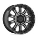 Cerchi in lega XD XD 829 HOSS II cerchio 22x12 8x180 124.2 ET-44, Satin Nero | race-shop.it