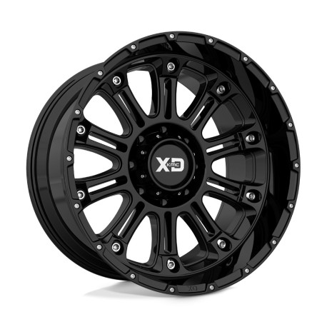 Cerchi in lega XD XD 829 HOSS II cerchio 20x9 6x139.7 106.1 ET0, Nero lucido | race-shop.it
