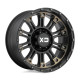 Cerchi in lega XD XD 829 HOSS II cerchio 17x9 5x127 72.56 ET18, Satin Nero | race-shop.it